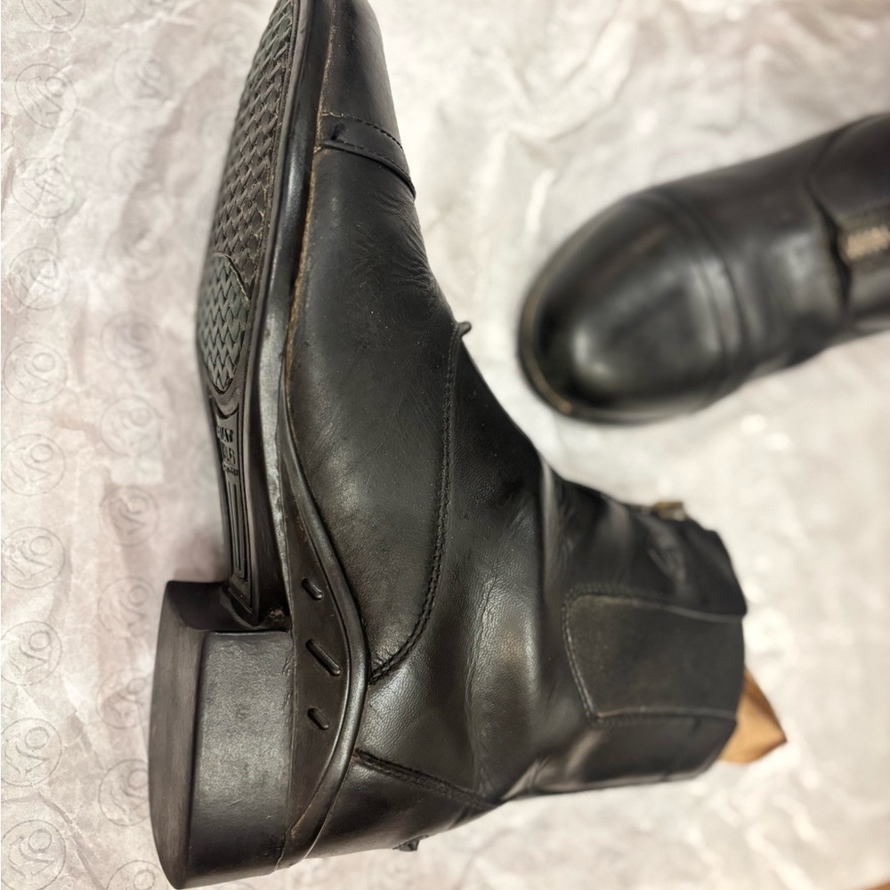 Ariat Women's Black Scout Zip Paddock Boots Greta for lessons, English shows - Picture 3 of 7